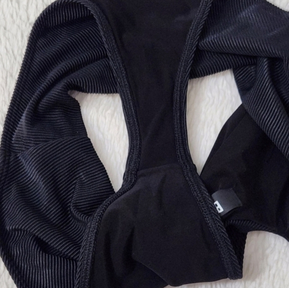 New!Beach Riot Celine One Piece Swimsuit Ribbed - Picture 13 of 15